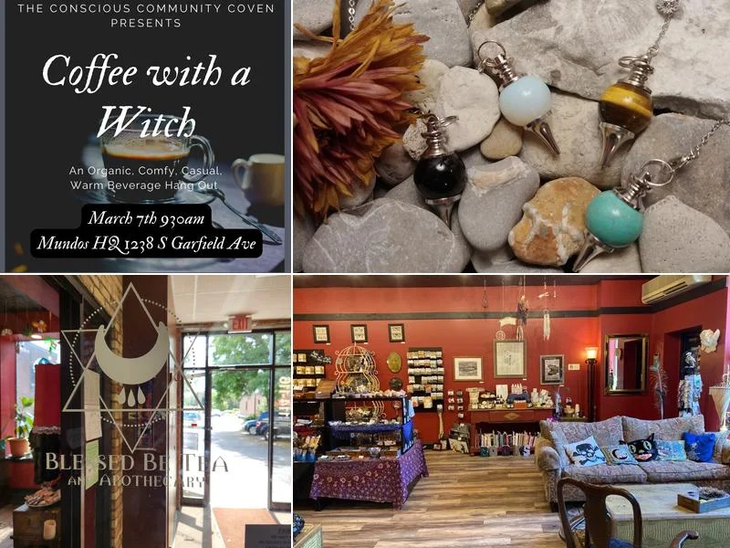 Blessed Be Tea and Apothecary business photo