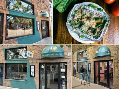 The Flying Noodle - Italian Pasta House, business photo 1